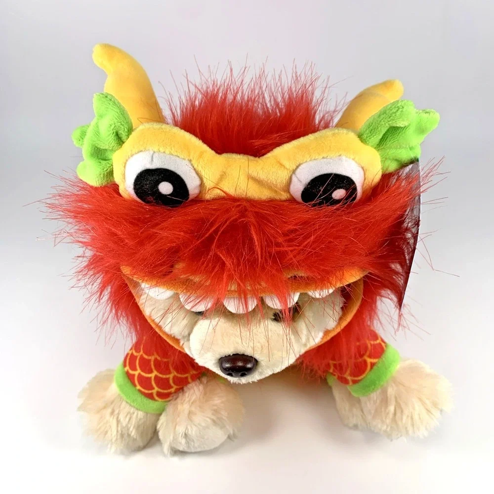 GUND Boo Worlds Cutest Dog Lunar New Year Dragon Pomeranian Stuffed Plush 9